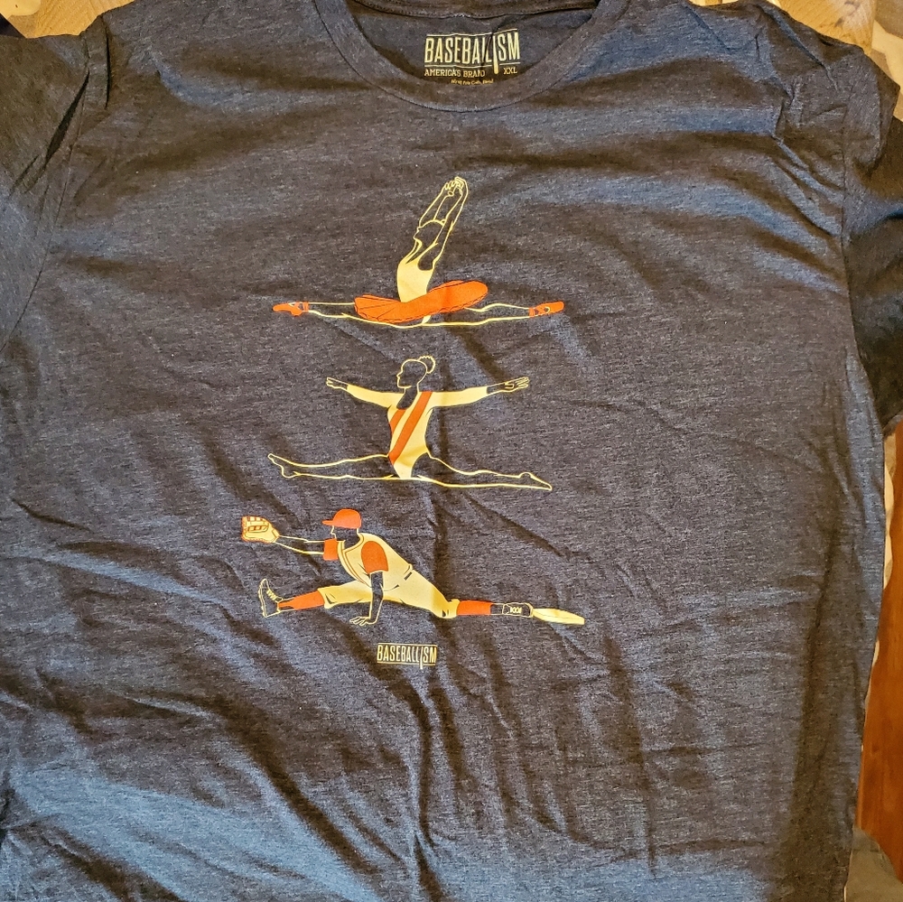 Baseballism tshirt